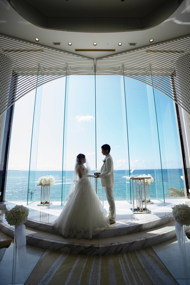 ガラスの向こうには・・・