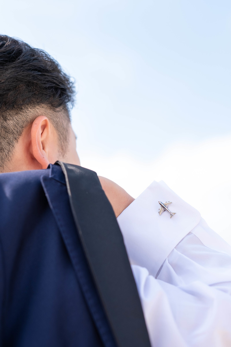 ＊新郎様ショット＊