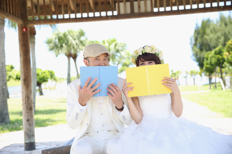 ＢＯＯＫアイテムを使って♪