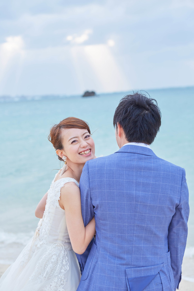 *振り向きショット*