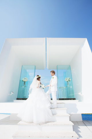 【チャペル・ビーチ撮影】フチャクビーチ　栃木県　K様