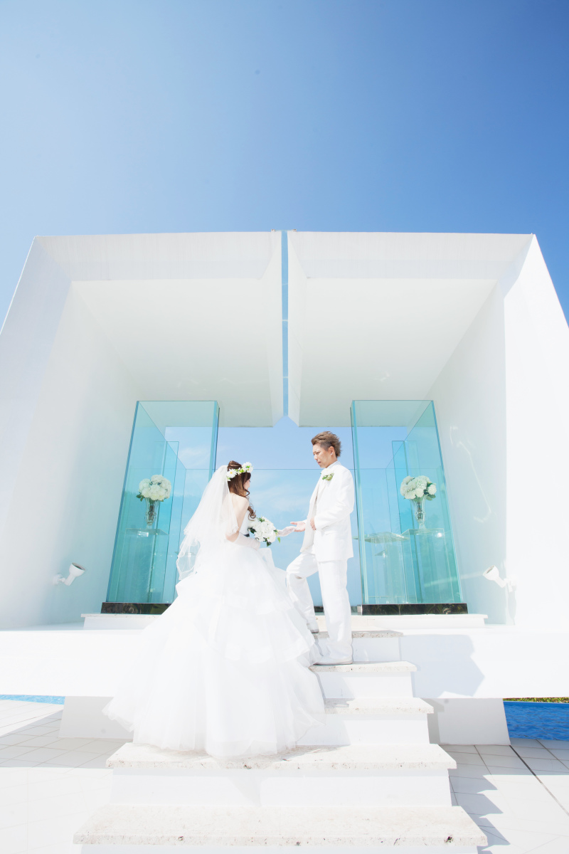 【チャペル・ビーチ撮影】フチャクビーチ　栃木県　K様