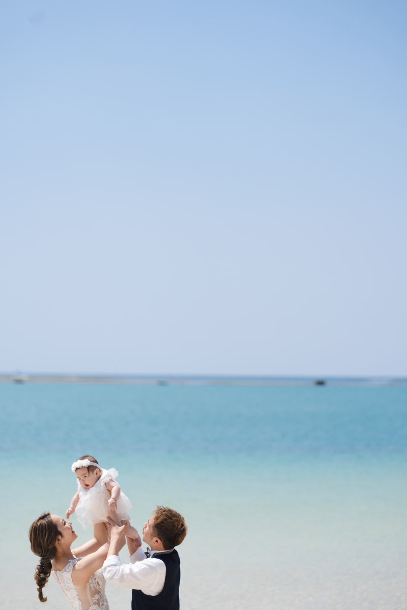 ＊家族でフォトウェディング＊