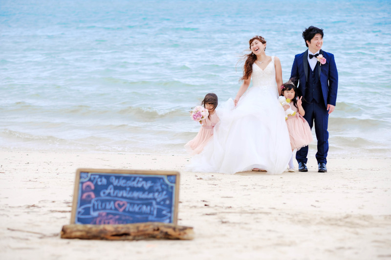 *ビーチ撮影スタート*