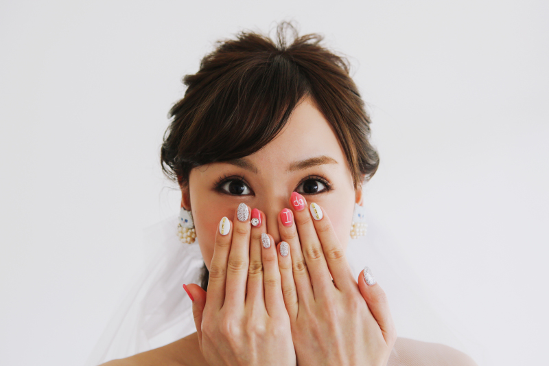 特別な日のネイル