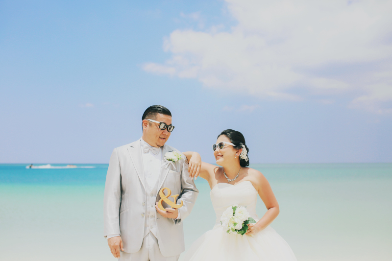 サングラス＆ウェディング
