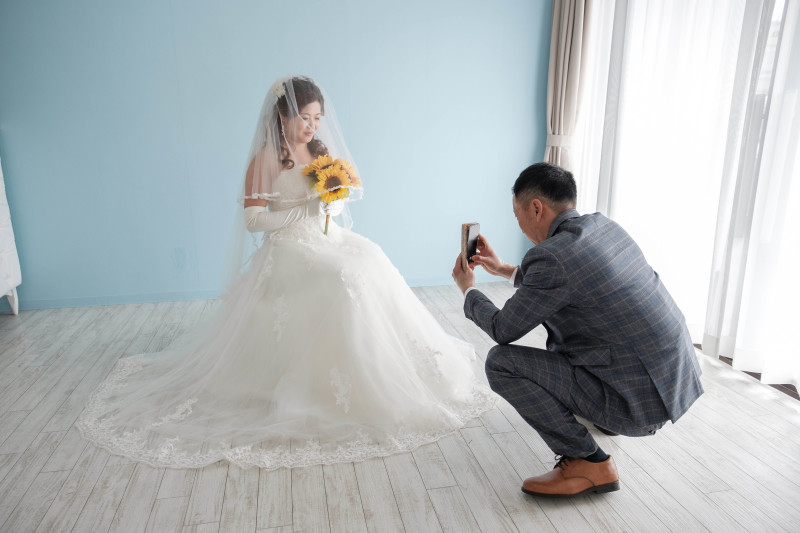 ＊嬉しそうな新郎様＊