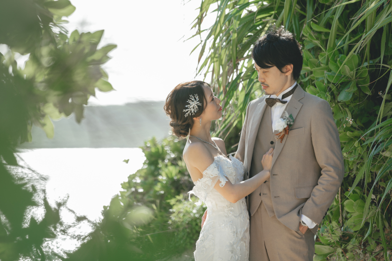 ＊グリーンで撮影