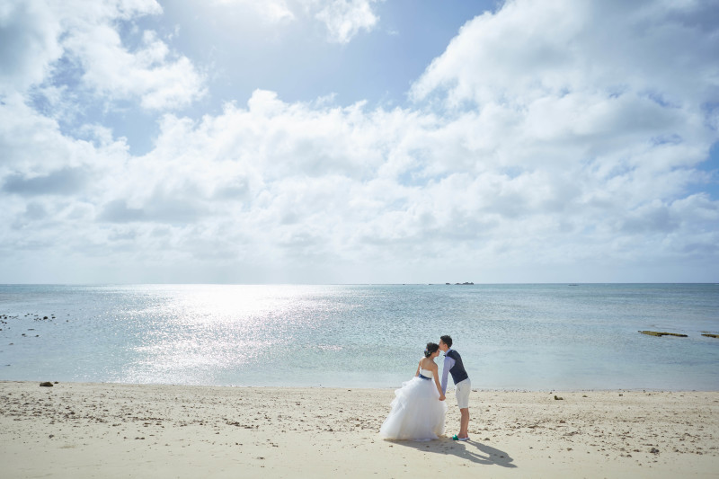 ＊太陽の光が反射して＊