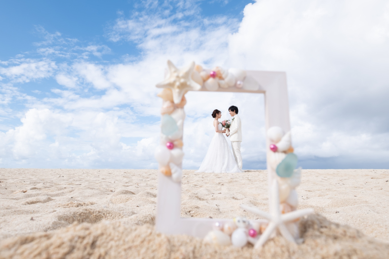 ＊フレームの中に