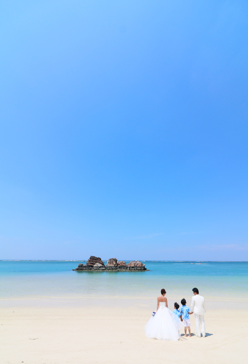 ファミリーフォトウェディング