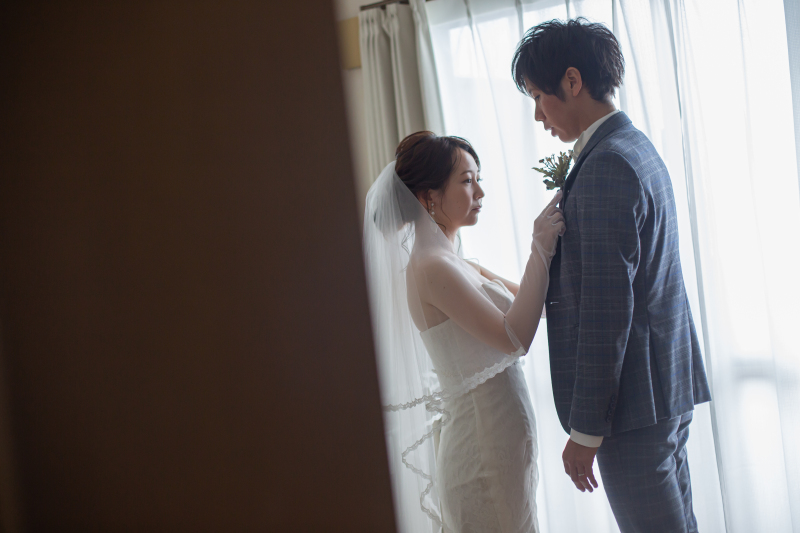 ＊メイクシーン