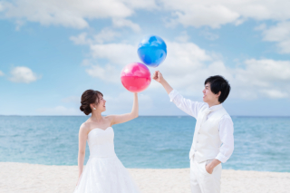 ＊小物を使ってフォトウェディング＊