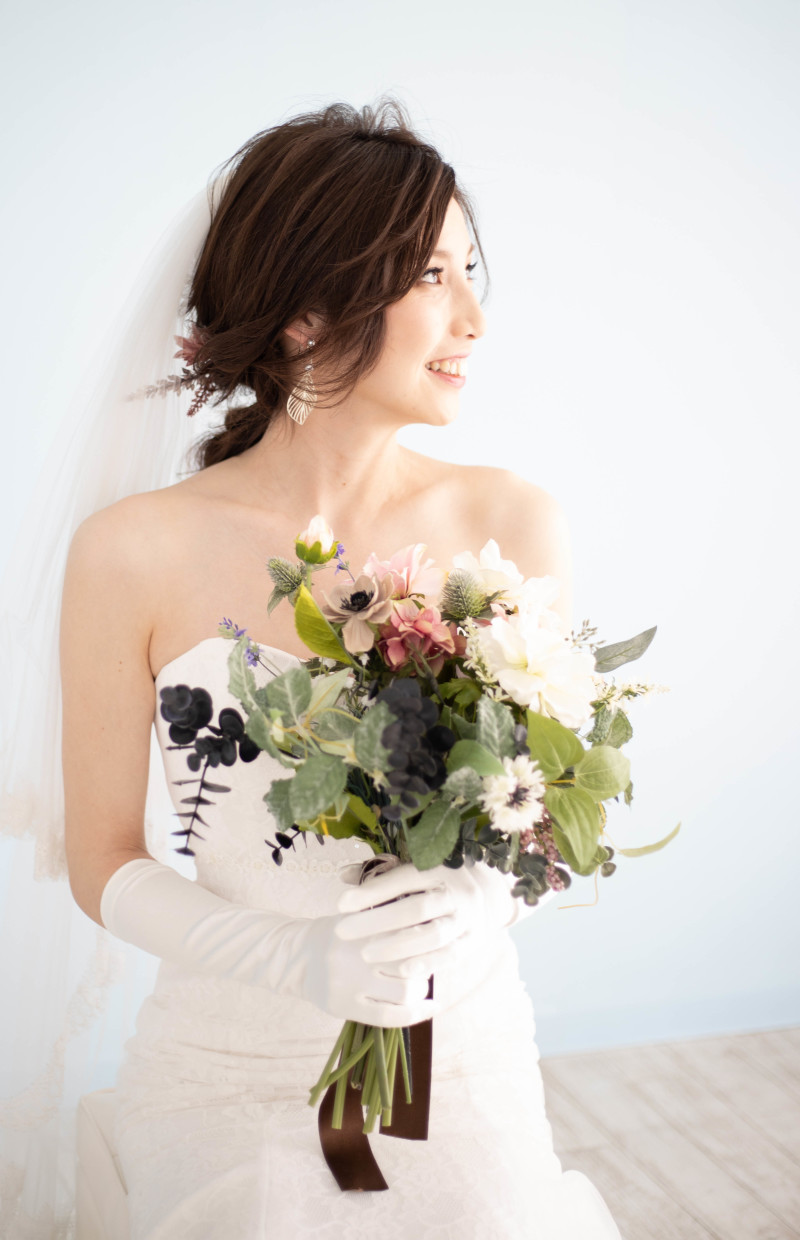 ＊花嫁ソロショット＊