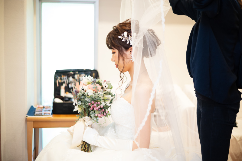 ＊お仕度スタート