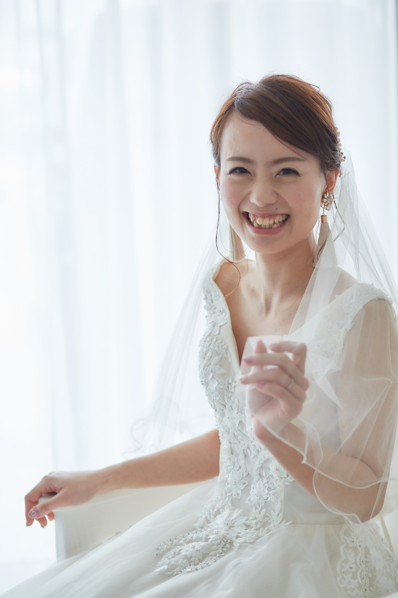 *キュートな花嫁さま*