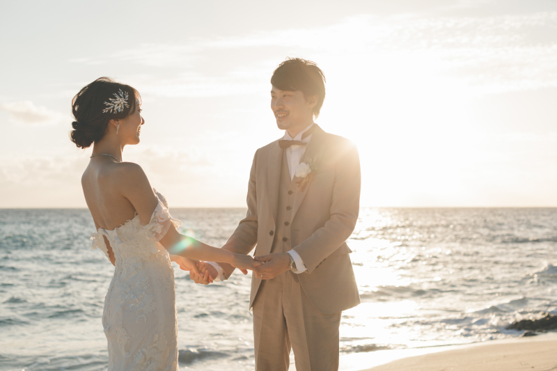 ＊夕陽が出てきました