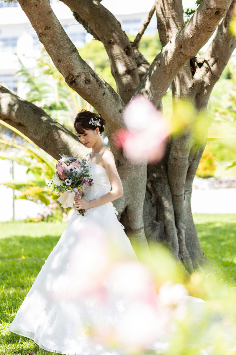 ＊新婦様ソロショット