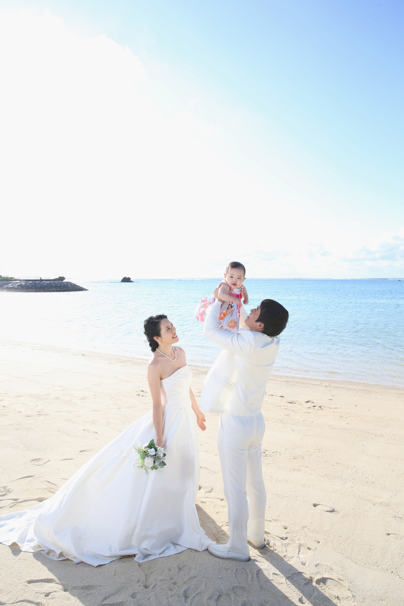 【ビーチ撮影】アラハビーチ　東京都 S様