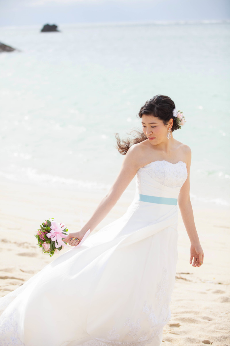 *ビーチ撮影スタート*