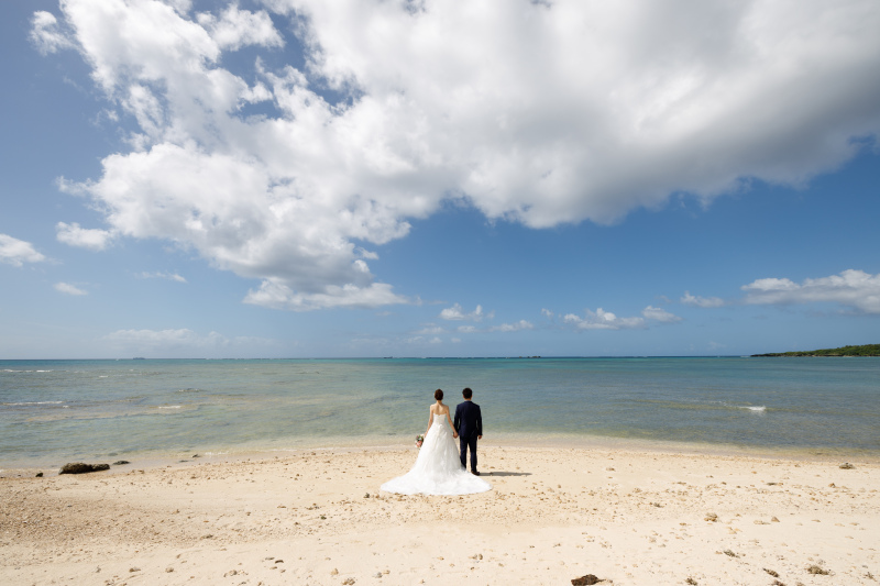 ＊ビーチへ移動