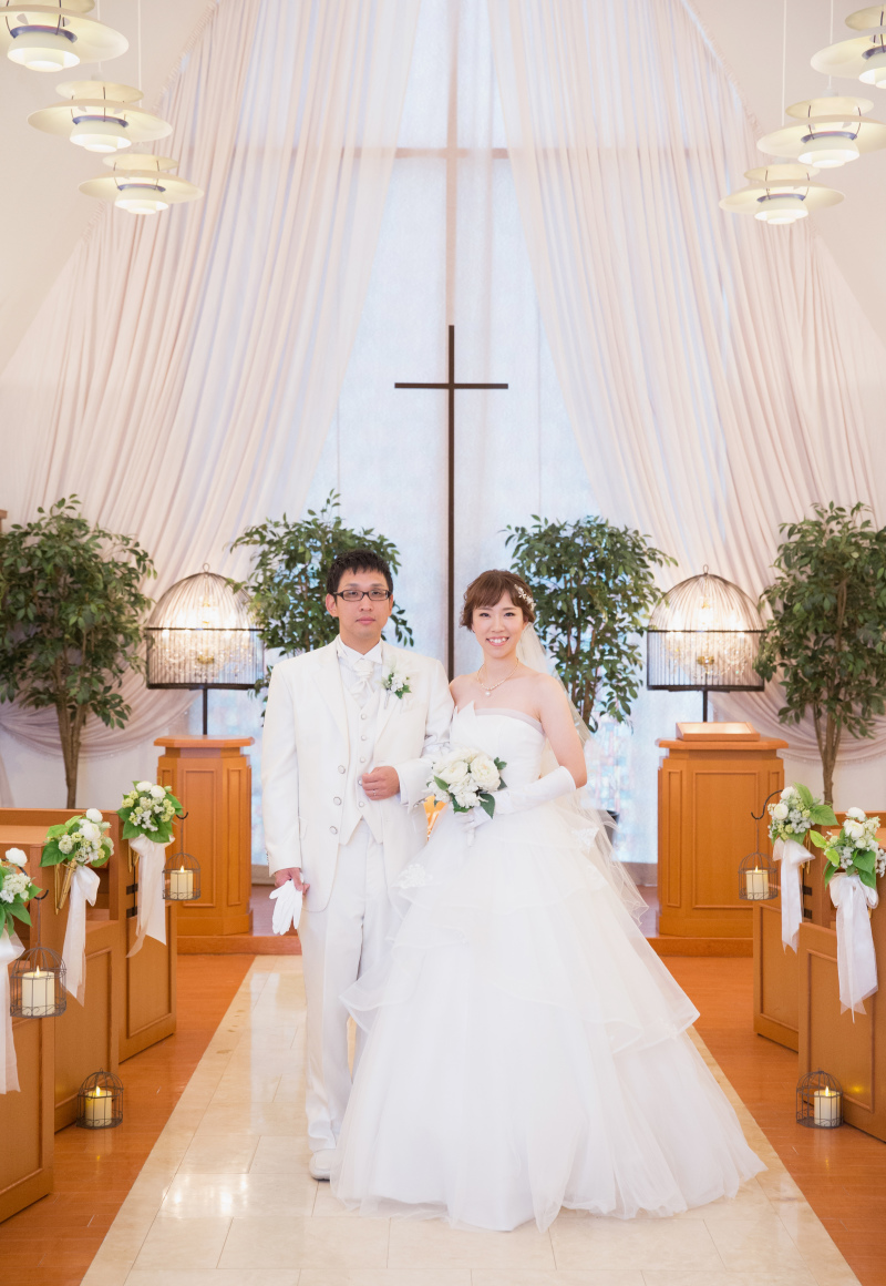 10:00 チャペル撮影