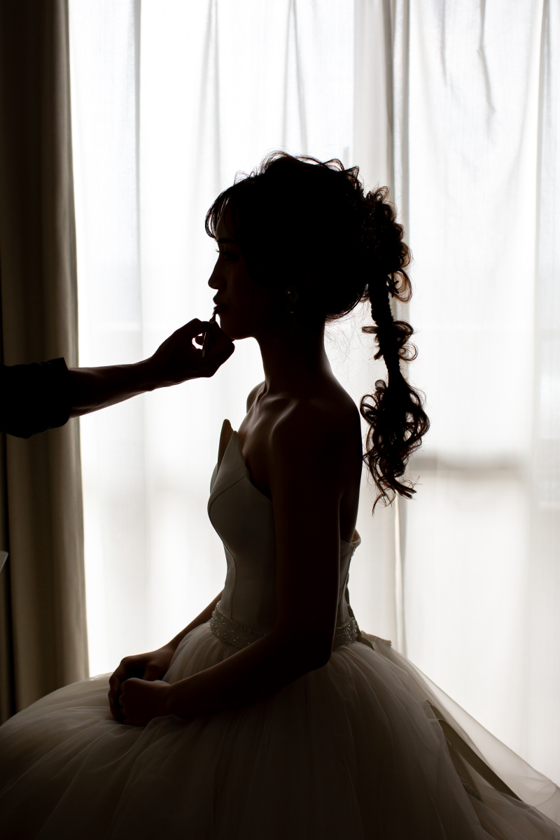 ＊メイクシーン