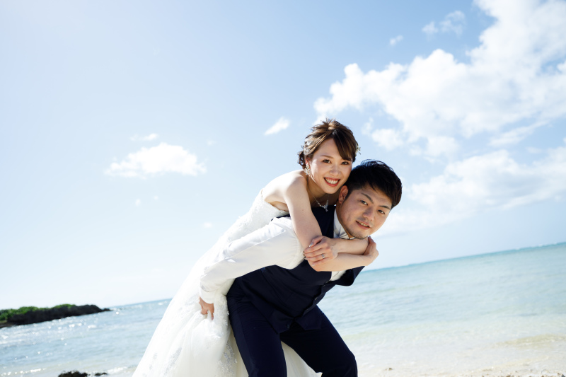 ＊おんぶショット