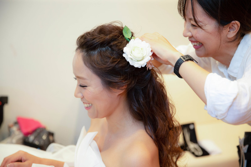 ＊お支度時間＊