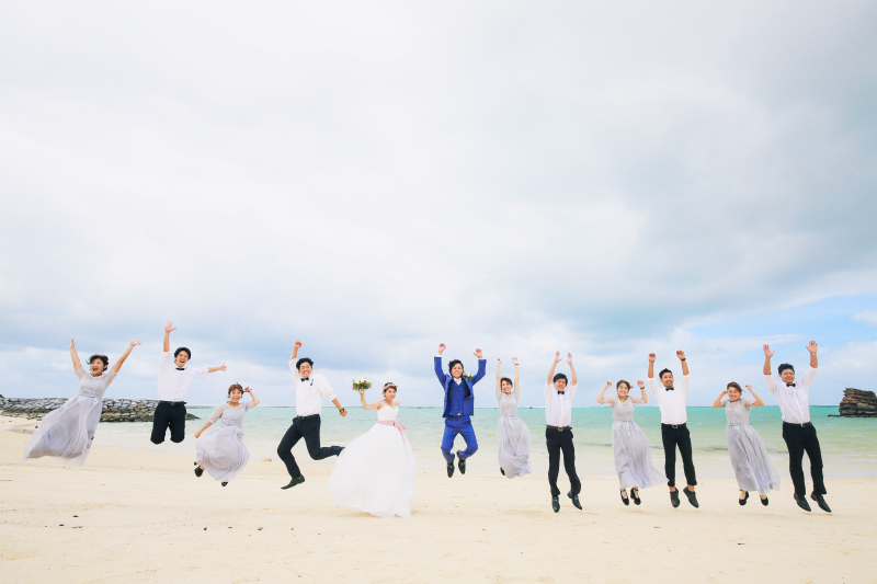 【ビーチ撮影】アラハビーチ 沖縄県 N様