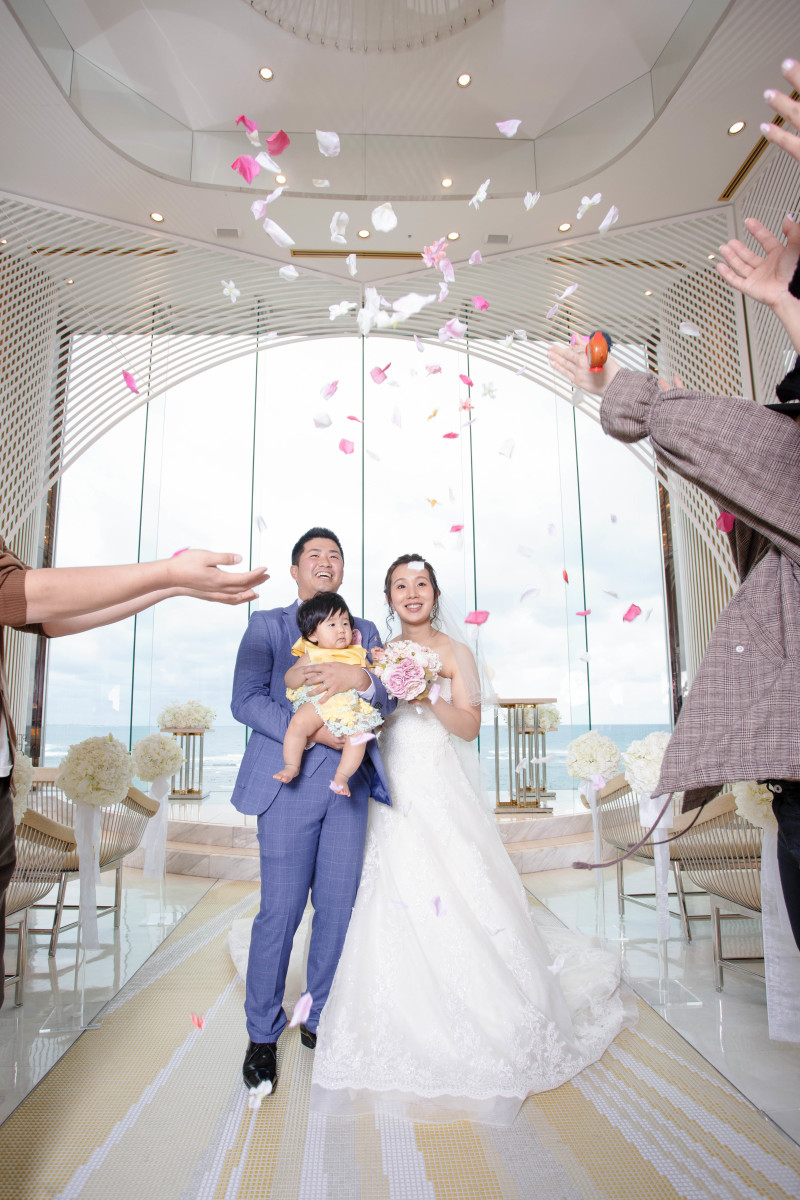 ＊フラワーシャワー＊