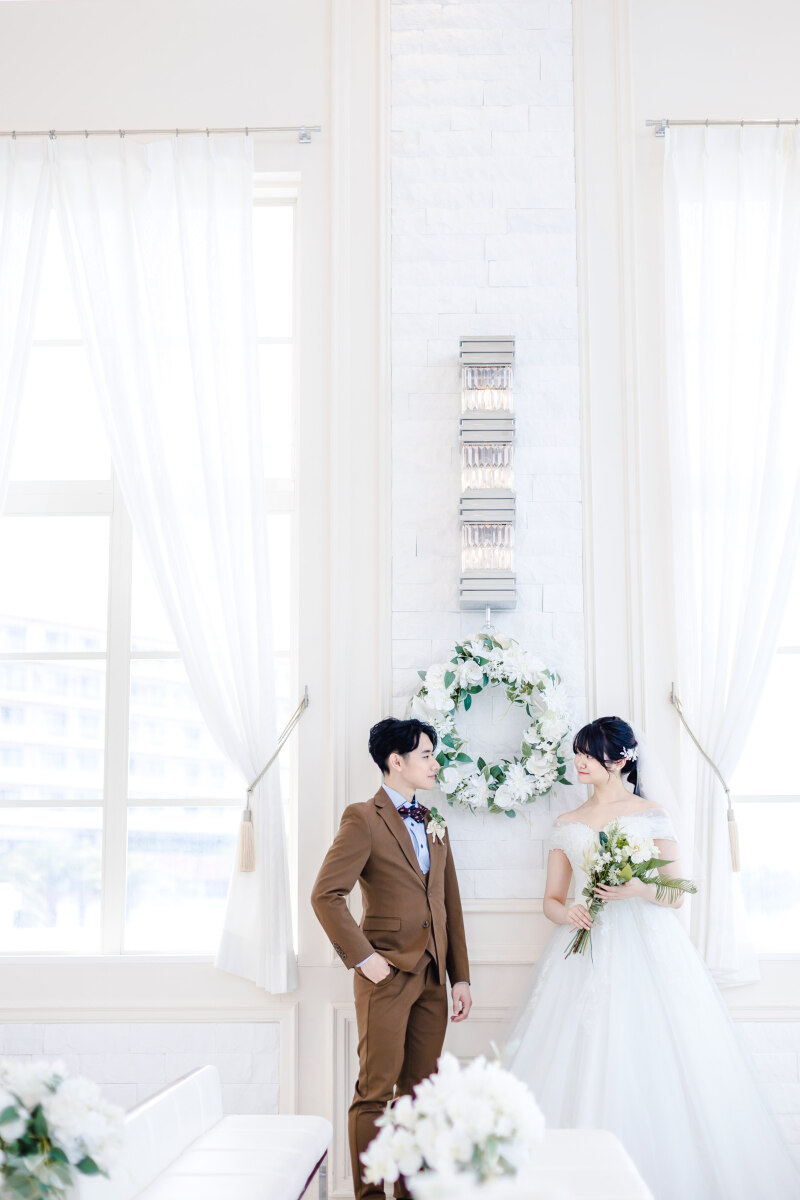 【オーシャンフロントチャペル＋ビーチフォトウェディング】アラハビーチ