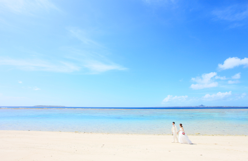 人気ビーチで♪