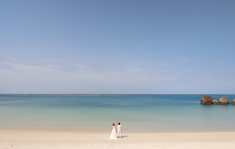 ＊ビーチ到着＊