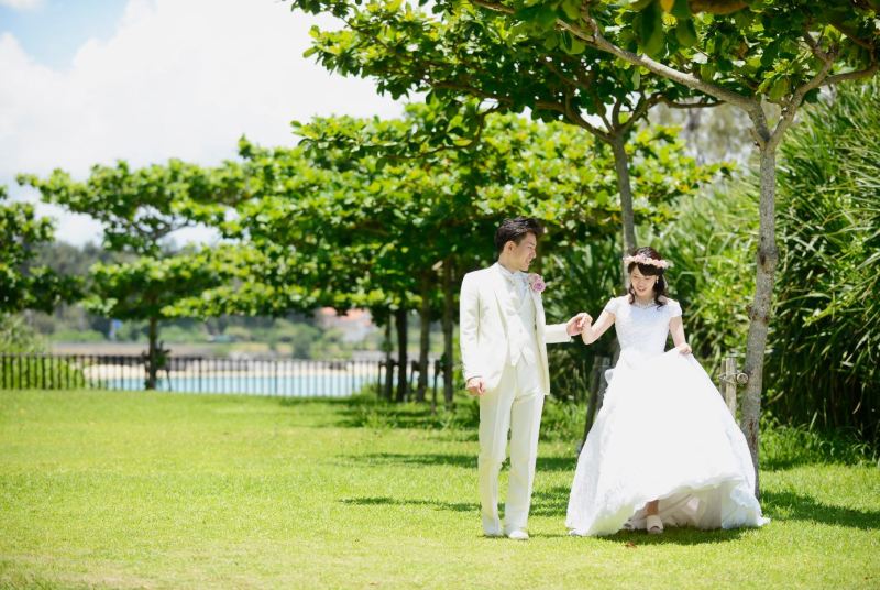 万国津梁館フォトウェディング