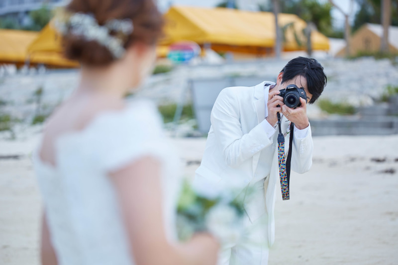 ＊新郎様がパシャリ！＊