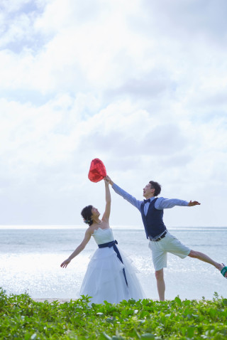 Chapel＋Beach photo　2019.07.17