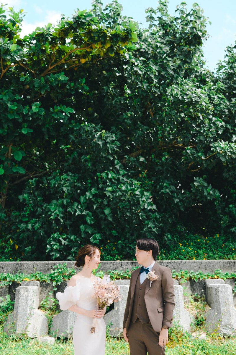 【前撮りパックプラン】冨着ビーチ