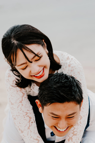 【フォトウェディングプラン】宇座ビーチ