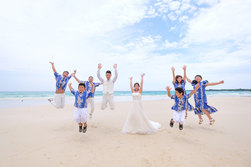 ＊ご家族も合流＊