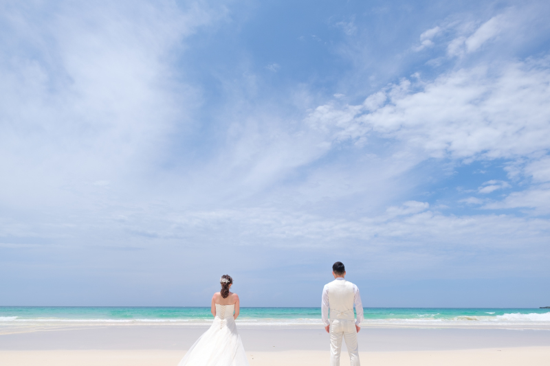 ＊晴天のビーチへ！＊