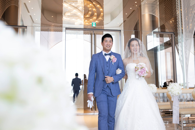 ＊ご入場シーン＊