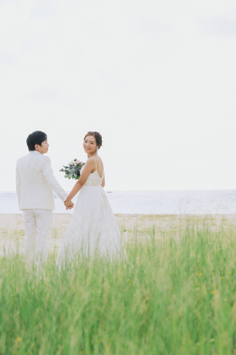 足元のグリーンも