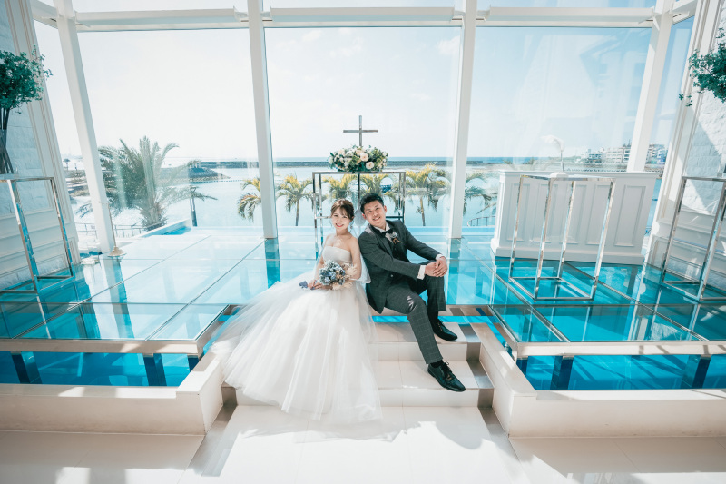 【チャペル＋フォトウェディング】アラハビーチ