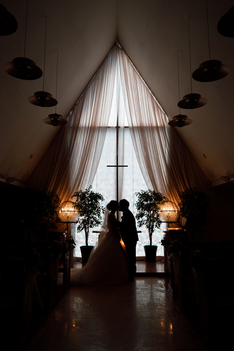 ＊chapel & beach & green photo＊