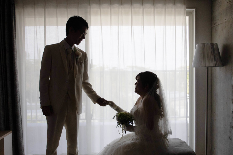 ご宿泊ホテルにて