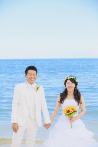 【ビーチ撮影】アラハビーチ　沖縄県　Ｔ様