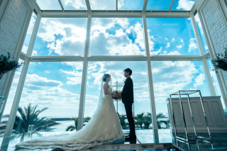 【チャペル＋フォトウェディング】アラハビーチ