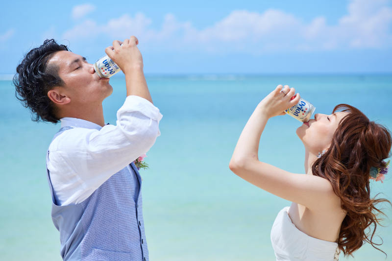 カリ～！(乾杯)