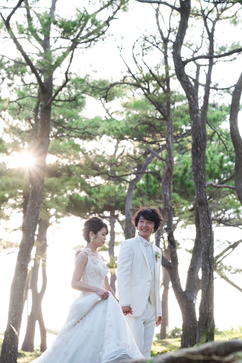 ＊自然の中でも楽しく撮影